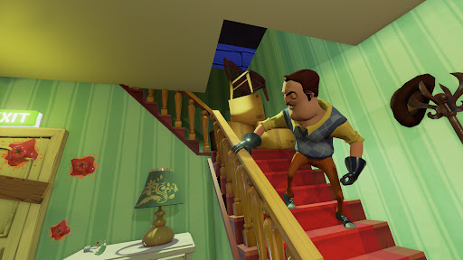 Hello Neighbor — экран приложения